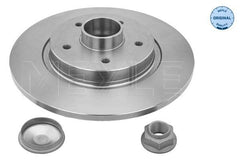 2x Bremsscheibe Hinterachse für MERCEDES-BENZ NISSAN RENAULT CITAN