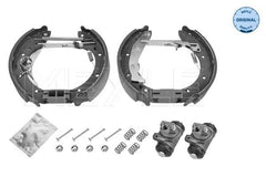 Bremsbackensatz Hinterachse für CITROËN PEUGEOT BERLINGO / FIRST