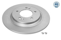 2x Bremsscheibe Hinterachse für HYUNDAI KIA GRANDEUR i30 FASTBACK Kombi IONIQ