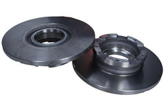2x Bremsscheibe Hinterachse für FORD TOURNEO CUSTOM V362 Bus TRANSIT V363