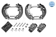 Bremsbackensatz Hinterachse für FIAT PANDA / CLASSIC Kasten/Schrägheck