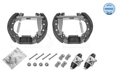 Bremsbackensatz Hinterachse für VW GOLF III Variant LUPO I VENTO