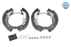 Bremsbackensatz Hinterachse für FORD OPEL RENAULT TRANSIT Kasten Bus