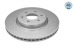 2x Bremsscheibe Vorderachse für MERCEDES-BENZ NISSAN X-KLASSE