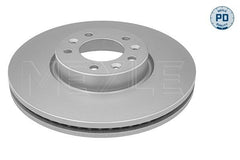 2x Bremsscheibe Vorderachse für CITROËN FIAT OPEL PEUGEOT TOYOTA JUMPY III