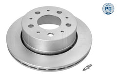 2x Bremsscheibe Hinterachse für CITROËN FIAT OPEL PEUGEOT JUMPER II Kasten