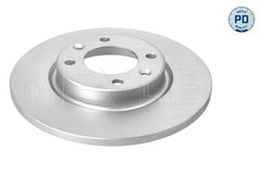 2x Bremsscheibe Hinterachse für CITROËN OPEL PEUGEOT C4 III CORSA F MOKKA 208