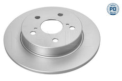 2x Bremsscheibe Hinterachse für SUZUKI TOYOTA SWACE COROLLA Schrägheck Kombi