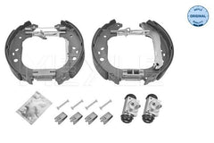 Bremsbackensatz Hinterachse für FORD FOCUS II Turnier Stufenheck