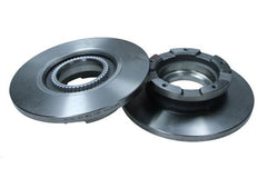 2x Bremsscheibe Hinterachse für FORD TOURNEO CUSTOM V362 Bus TRANSIT V363
