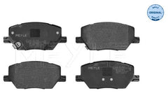 Bremsbelagsatz Scheibenbremse Vorderachse für FIAT JEEP 500X COMPASS RENEGADE