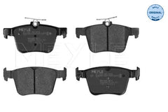 Bremsbelagsatz Scheibenbremse Hinterachse für AUDI SEAT SKODA VW CUPRA A3