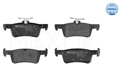 Bremsbelagsatz Scheibenbremse Hinterachse für PEUGEOT 308 SW II Kasten/Kombi