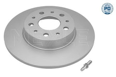 2x Bremsscheibe Hinterachse für FIAT 500L TIPO Stufenheck Schrägheck Kombi