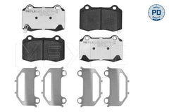 Bremsbelagsatz Scheibenbremse Hinterachse für HYUNDAI JEEP TESLA GENESIS Coupe