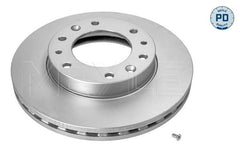 2x Bremsscheibe Vorderachse für HYUNDAI H350 Bus Kasten Pritsche/Fahrgestell