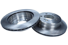 2x Bremsscheibe Hinterachse für SSANGYONG KYRON REXTON / II VAN