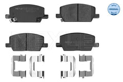 Bremsbelagsatz Scheibenbremse Vorderachse für OPEL CHEVROLET MOKKA / X TRAX