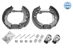 Bremsbackensatz Hinterachse für NISSAN RENAULT KUBISTAR Kasten KANGOO Rapid