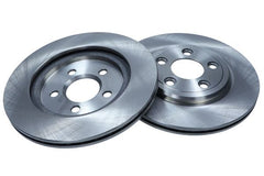 2x Bremsscheibe Hinterachse für DAIMLER JAGUAR LINCOLN SUPER EIGHT S-TYPE II XJ