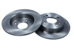 2x Bremsscheibe Hinterachse für HYUNDAI i10 II Stufenheck III