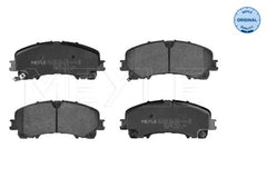Bremsbelagsatz Scheibenbremse Vorderachse für NISSAN RENAULT INFINITI X-TRAIL
