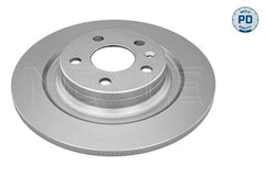 2x Bremsscheibe Hinterachse für VOLVO S60 III S90 II V60 V90 Kombi Cross