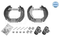Bremsbackensatz Hinterachse für RENAULT DACIA CLIO II LOGAN I Kombi