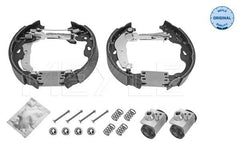Bremsbackensatz Hinterachse für OPEL SUZUKI AGILA SPLASH SWIFT III