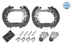 Bremsbackensatz Hinterachse für CITROËN FIAT LANCIA PEUGEOT NEMO