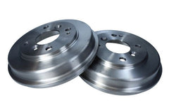 2x Bremstrommel Hinterachse für FORD FIESTA Stufenheck VI Van