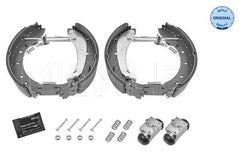 Bremsbackensatz Hinterachse für CITROËN FIAT PEUGEOT JUMPY II Kasten SCUDO Bus