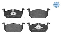 Bremsbelagsatz Scheibenbremse Vorderachse für AUDI SEAT SKODA VW A1 Allstreet