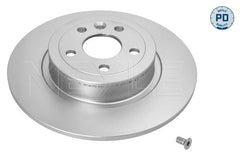 2x Bremsscheibe Hinterachse für LAND ROVER RANGE EVOQUE VAN Cabriolet