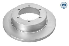 2x Bremsscheibe Hinterachse für NISSAN CABSTAR NT400