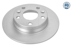 2x Bremsscheibe Hinterachse für MITSUBISHI NISSAN RENAULT ASX JUKE CAPTUR II