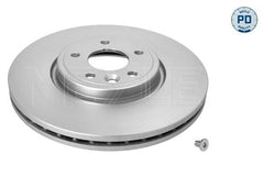 2x Bremsscheibe Vorderachse für JAGUAR XE