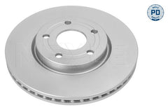 2x Bremsscheibe Vorderachse für FORD PUMA TOURNEO COURIER V769