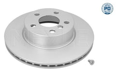 2x Bremsscheibe Vorderachse für BMW 2 Coupe 3 Touring