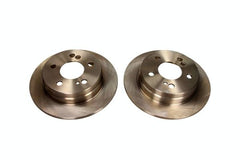 2x Bremsscheibe Hinterachse für MERCEDES-BENZ 124 Stufenheck Coupe T-Model 190