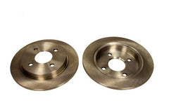 2x Bremsscheibe Hinterachse für FORD TVR FIESTA V Stufenheck VI FOCUS I Turnier