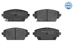 Bremsbelagsatz Scheibenbremse Vorderachse für HONDA MG NISSAN ACCORD VI Coupe