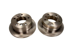 2x Bremsscheibe Hinterachse für MERCEDES-BENZ VW G-KLASSE SPRINTER 2-t Bus