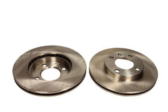 2x Bremsscheibe Vorderachse für AUDI SEAT VW 80 B1 Stufenheck B2 B3 90 COUPE