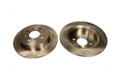 2x Bremsscheibe Hinterachse für HONDA MG CIVIC VI Fastback Stufenheck Hatchback