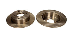 2x Bremsscheibe Hinterachse für HONDA ROVER ACCORD IV Coupe Aerodeck V CIVIC VI