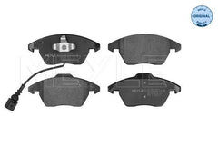 Bremsbelagsatz Scheibenbremse Vorderachse für AUDI FORD SEAT SKODA VW A1