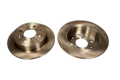 2x Bremsscheibe Hinterachse für HONDA ACCORD III Aerodeck CITY IV Stufenheck