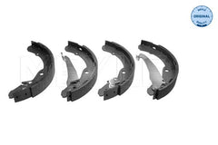 Bremsbackensatz Hinterachse für SEAT SKODA VW INCA OCTAVIA I Combi ROOMSTER