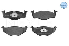 Bremsbelagsatz Scheibenbremse Vorderachse für SEAT SKODA VW AROSA FABIA I